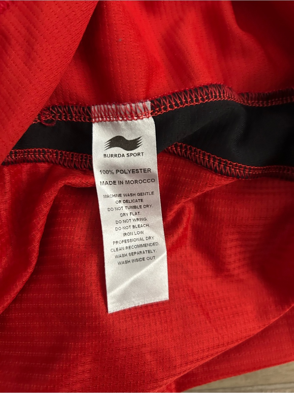 Burrda Sport Belgium National Team 2014 Home Jersey | Size M - Picture 7 of 7